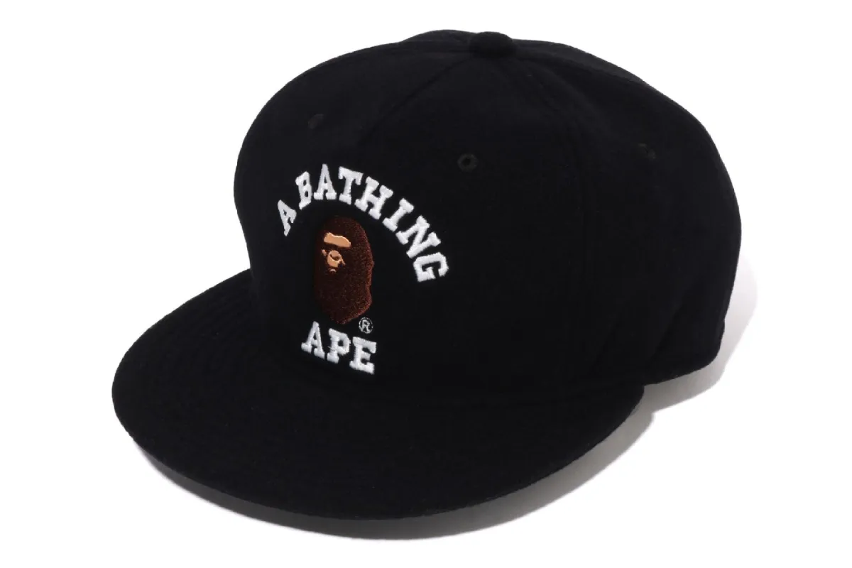 COLLEGE WOOL CAP sold by Bape