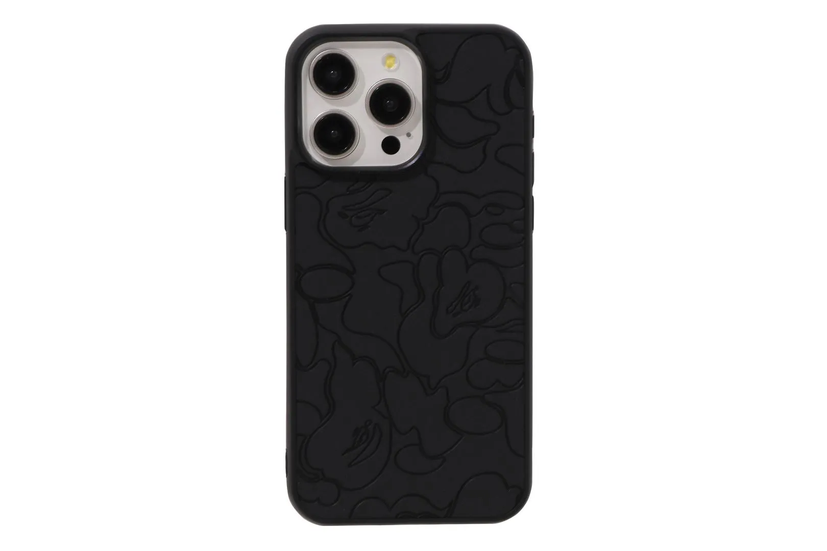 ABC LINE CAMO EMBOSSED IPHONE 15 PRO MAX CASE sold by Bape