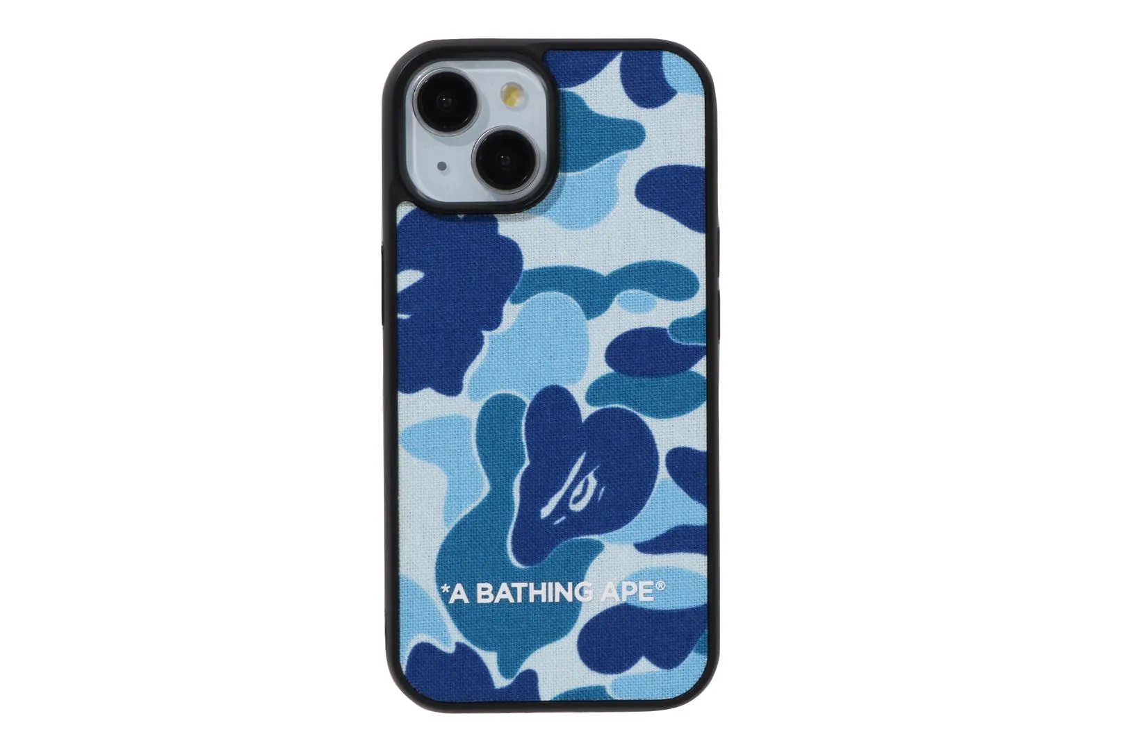 ABC CAMO CLOTH FABRIC IPHONE 15 CASE sold by Bape