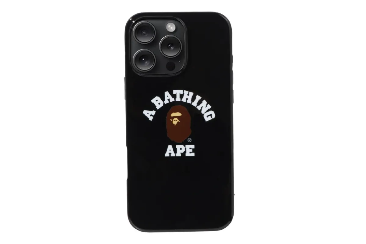 COLLEGE IPHONE 16 PRO MAX CASE sold by Bape