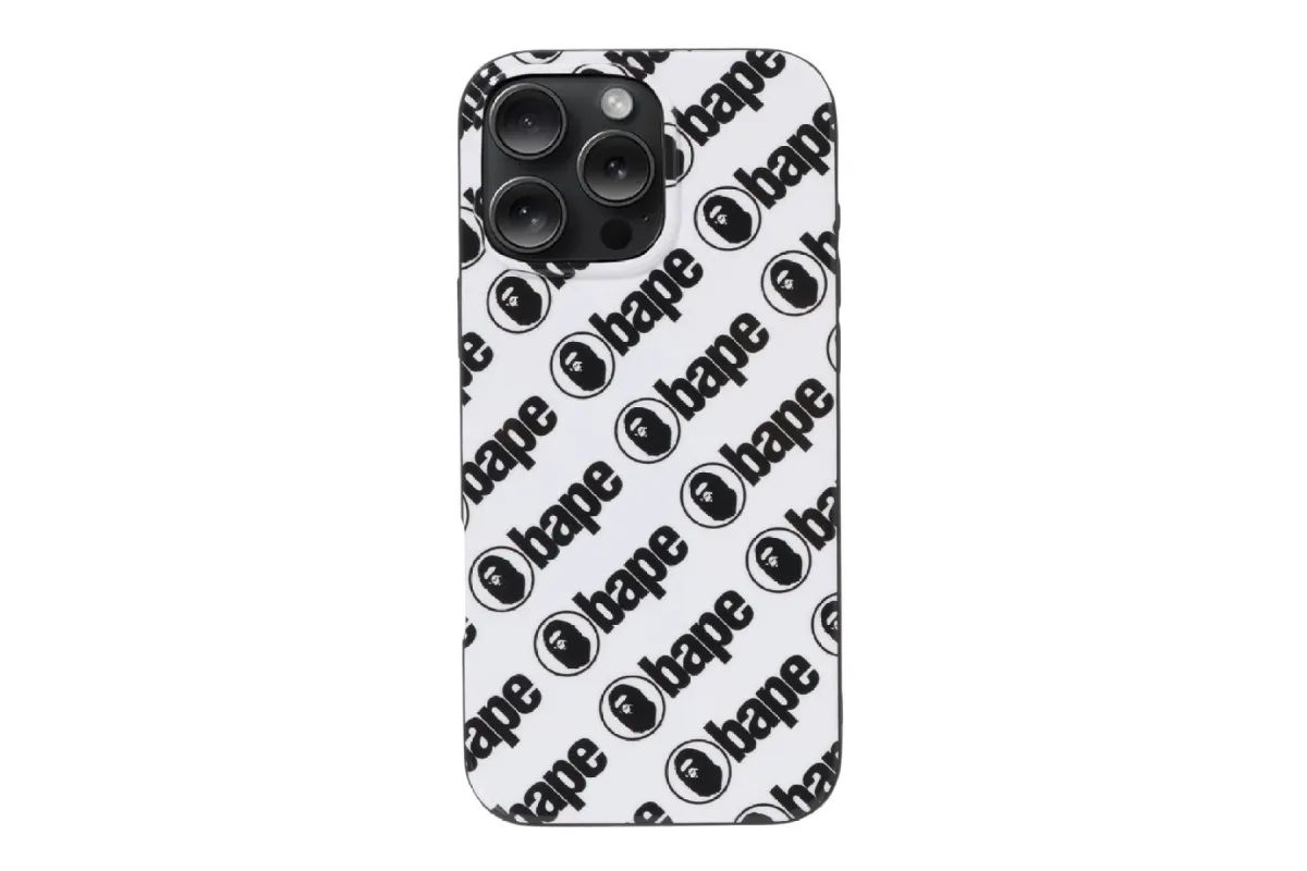 BAPE PATTERN IPHONE 16 PRO MAX CASE sold by Bape