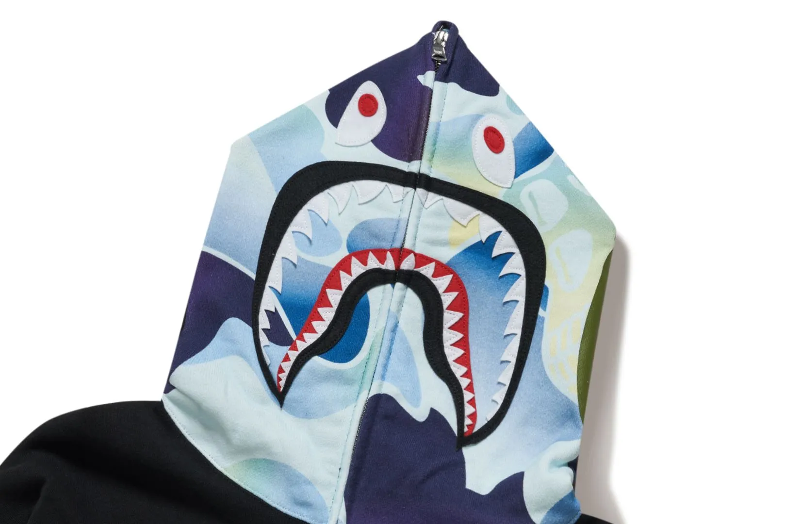 【 BAPE X BAYC 】SHARK FULL ZIP HOODIE sold by Bape product image thumbnail 4