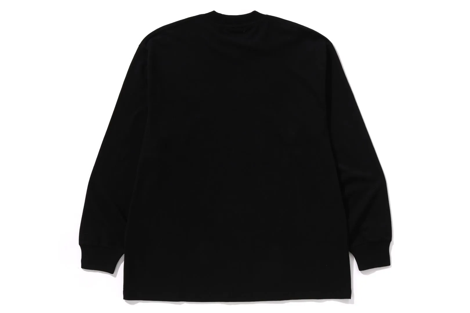 ONE POINT APE HEAD RELAXED FIT LS TEE sold by Bape product image thumbnail 2