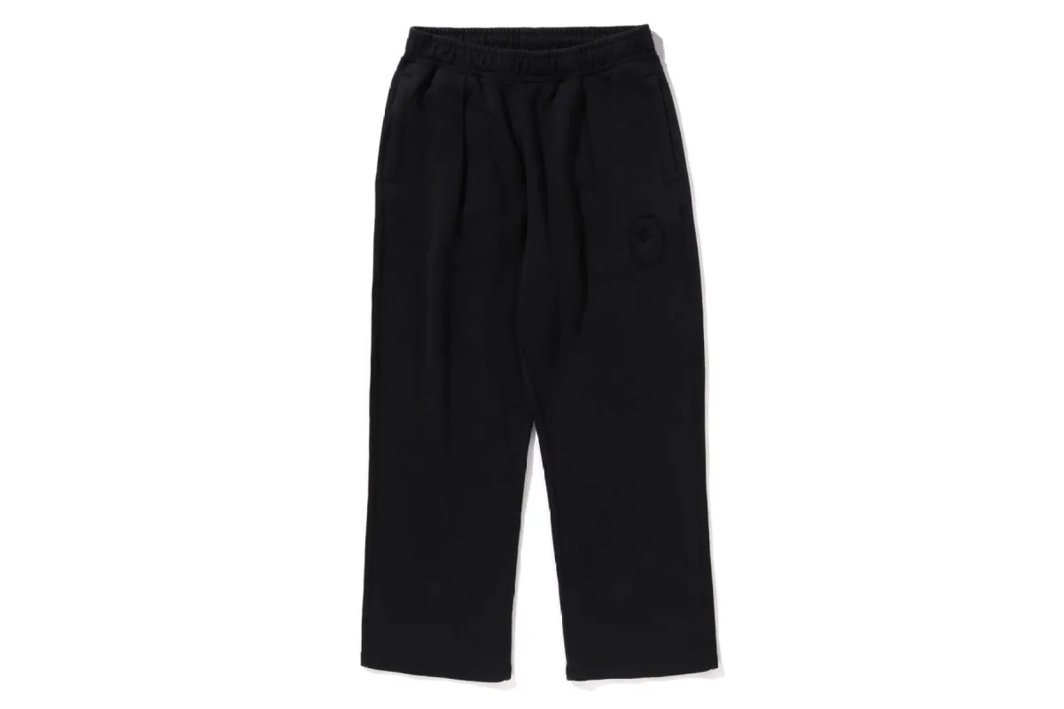 GARMENT DYE OVERSIZED FIT SWEATPANTS sold by Bape