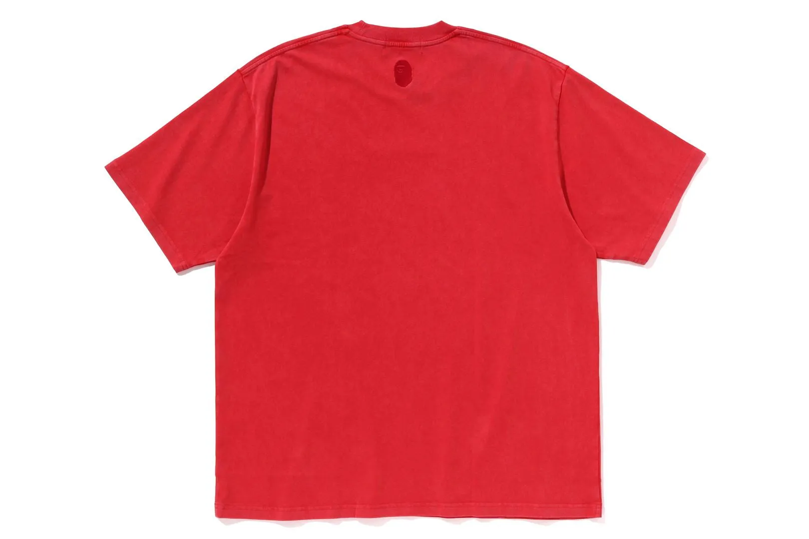 GARMENT DYE BATHING APE LOGO RELAXED FIT TEE sold by Bape product image thumbnail 2