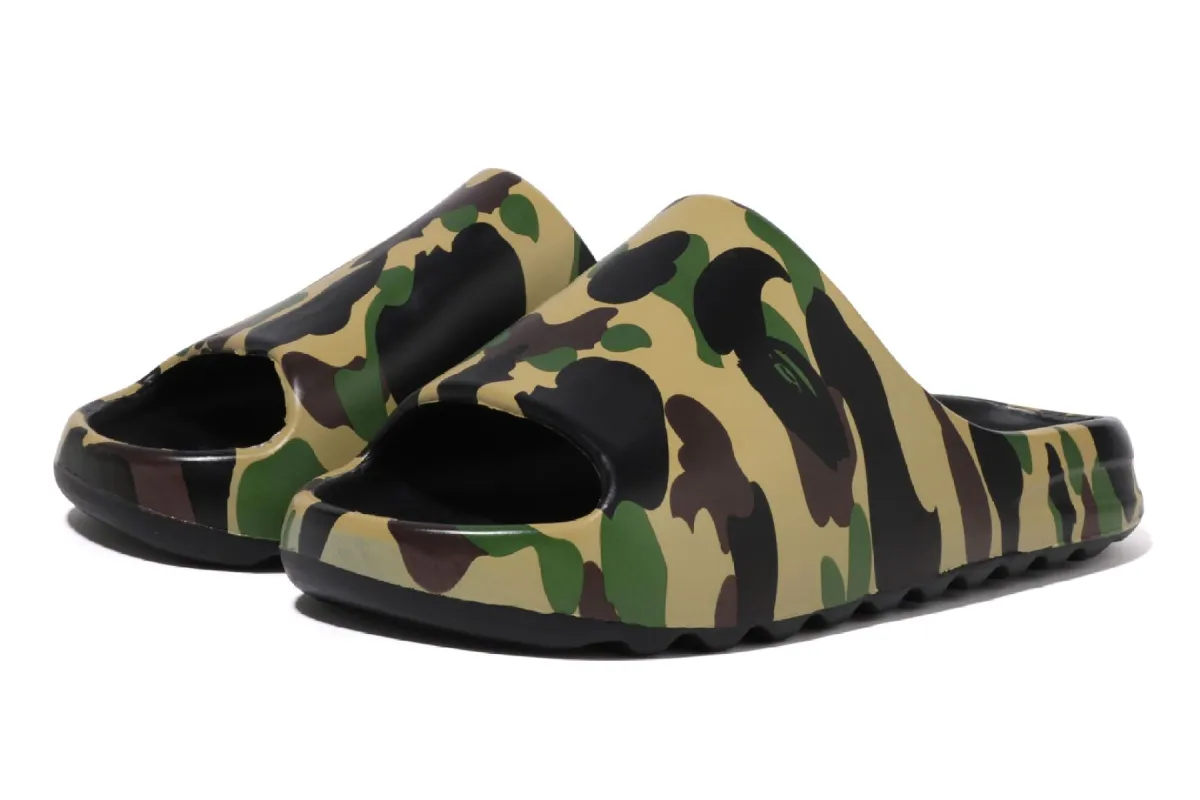 【A BATHING APE】完売前に！ABC CAMO SLIDE SANDALS ABC CAMO柄 BAPE ABC CAMO SLIDE SANDALS – Undefeated