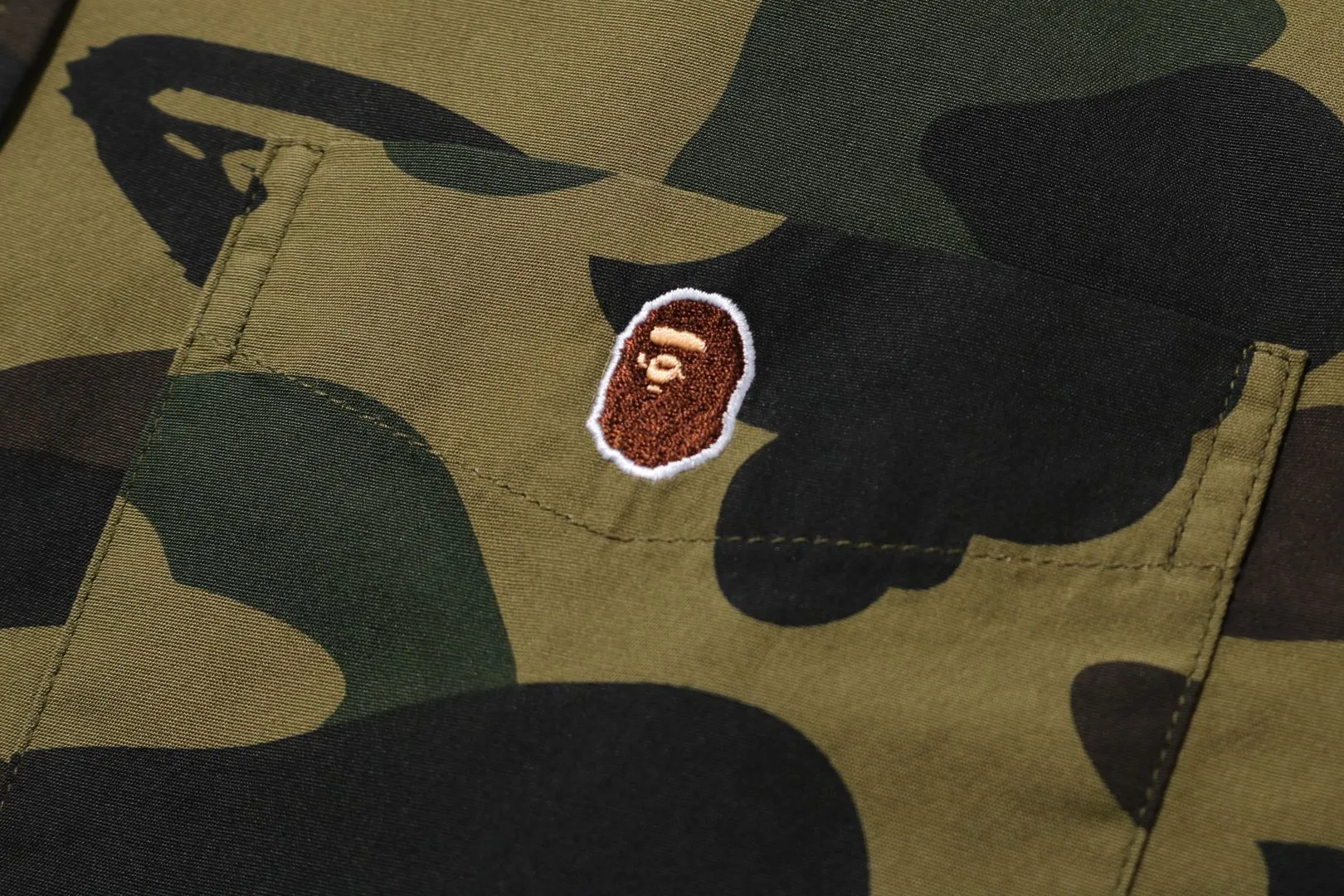 1ST CAMO BD SHIRT sold by Bape product image thumbnail 4