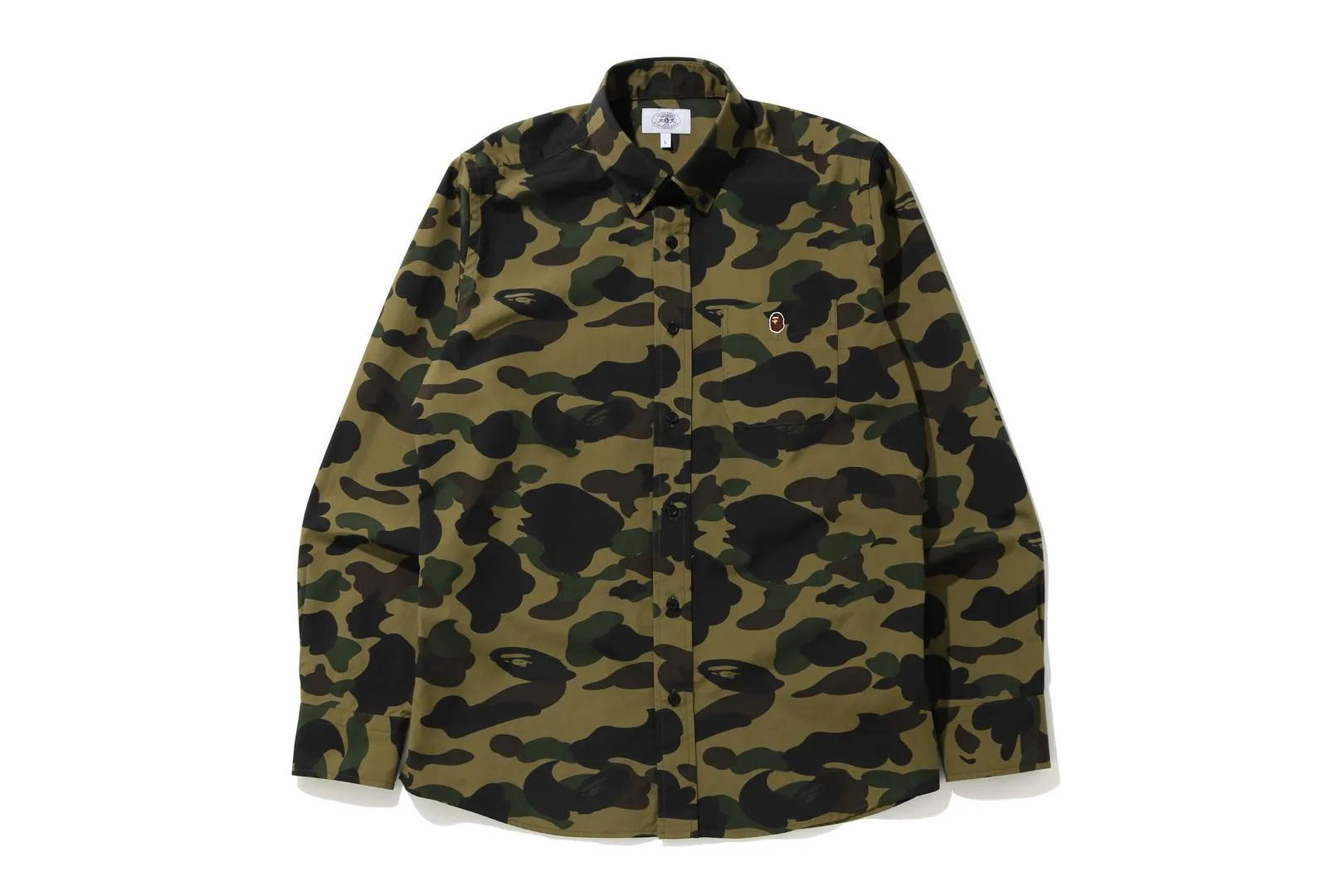 1ST CAMO BD SHIRT sold by Bape product image thumbnail 3