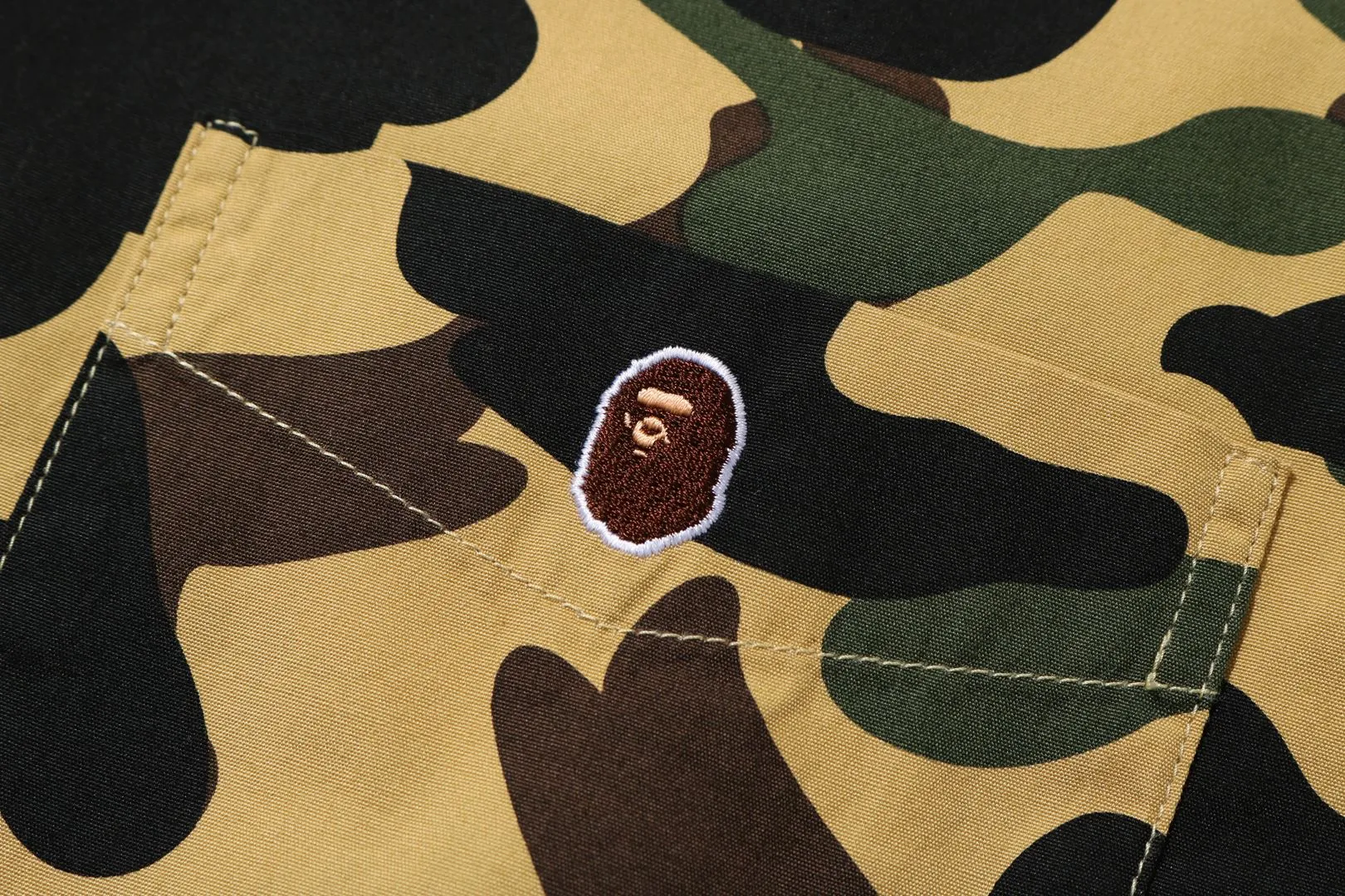 1ST CAMO BD SHIRT sold by Bape product image thumbnail 2