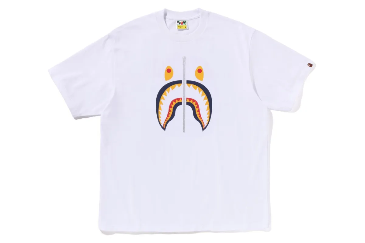SHARK TEE US made by Bape