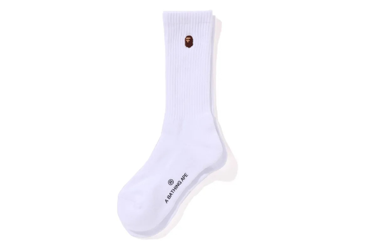 ONE POINT SOCKS sold by Bape