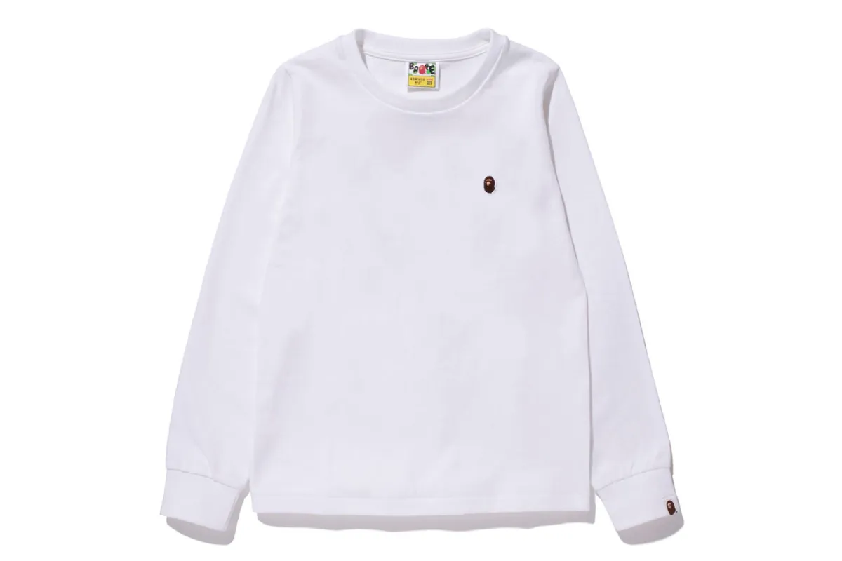 ONE POINT LS TEE sold by Bape