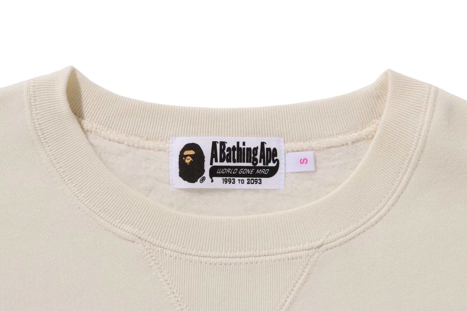 ONE POINT CREWNECK SWEATSHIRT sold by Bape product image thumbnail 4