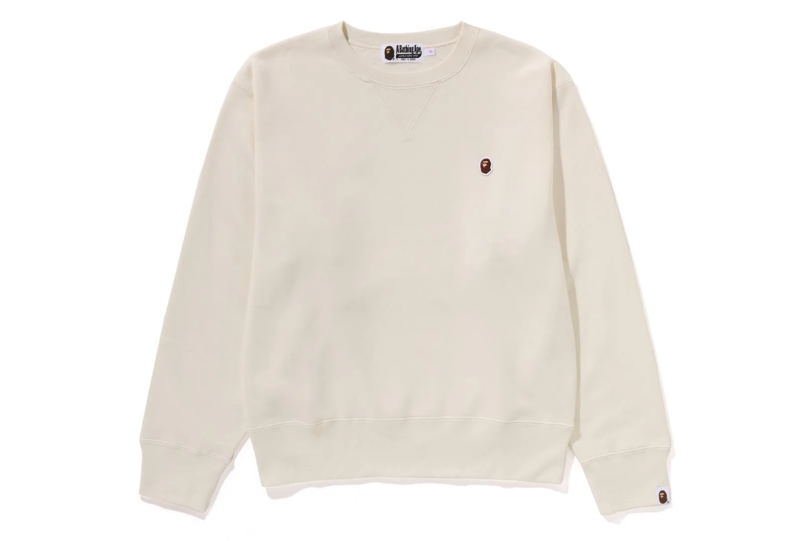 ONE POINT CREWNECK SWEATSHIRT sold by Bape