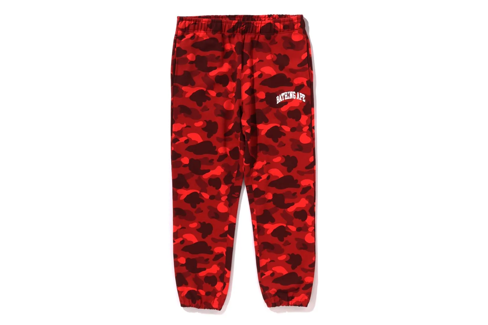 COLOR CAMO SWEATPANTS sold by Bape