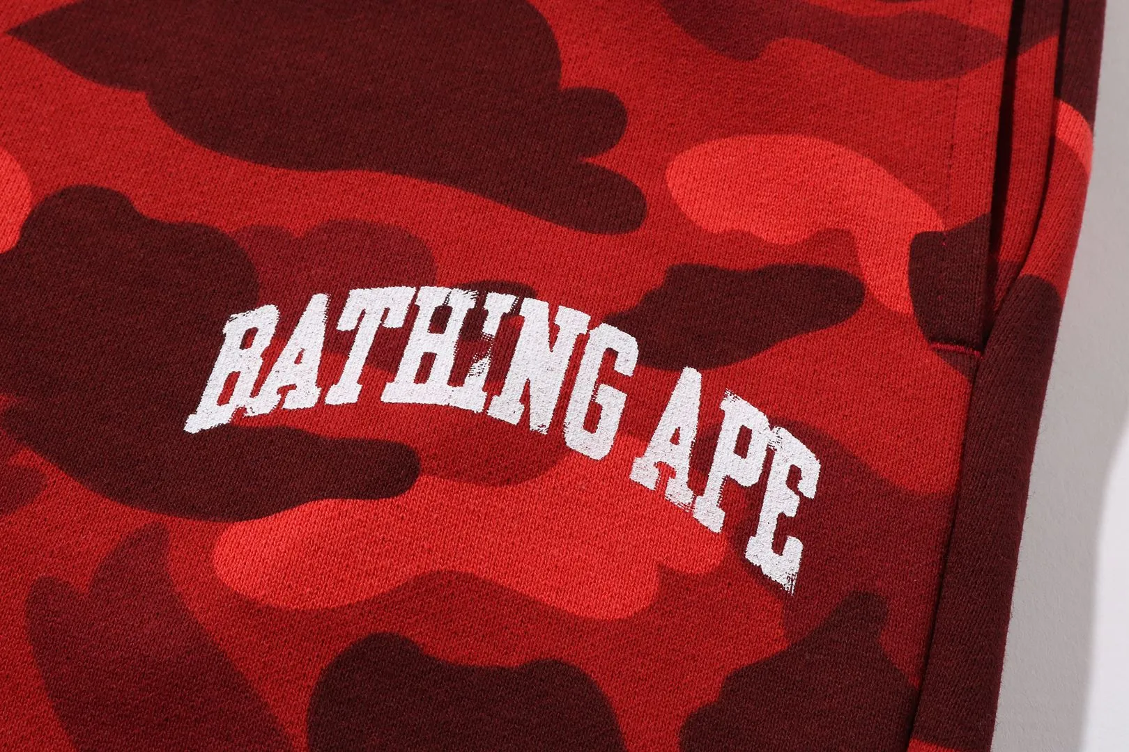 COLOR CAMO SWEATPANTS sold by Bape product image thumbnail 3