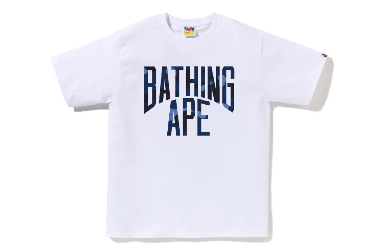 COLOR CAMO NYC LOGO TEE sold by Bape