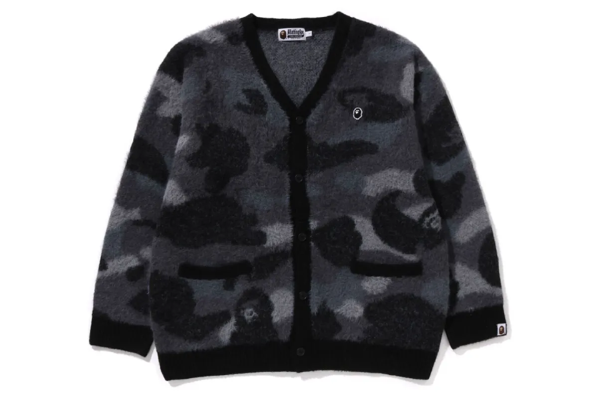 COLOR CAMO CARDIGAN sold by Bape