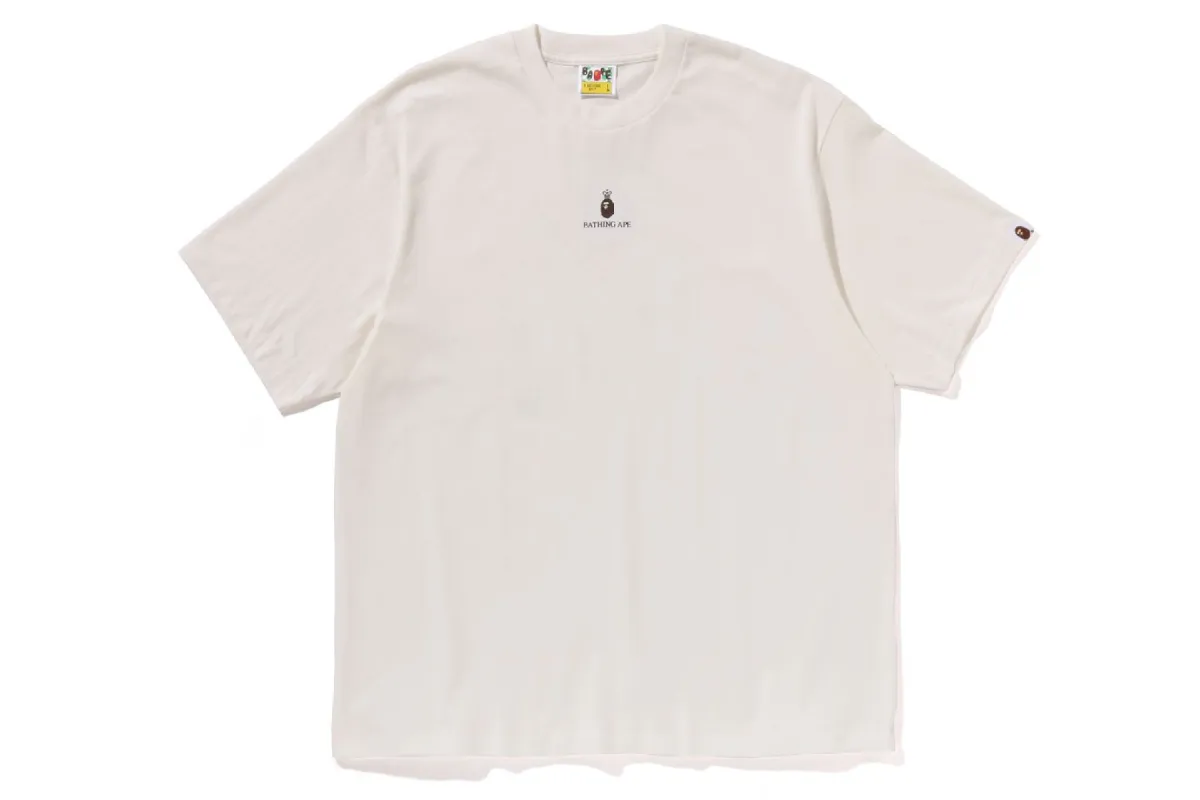 COLLEGE LOGO RELAXED FIT TEE sold by Bape