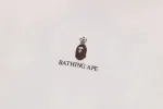 COLLEGE LOGO RELAXED FIT TEE sold by Bape