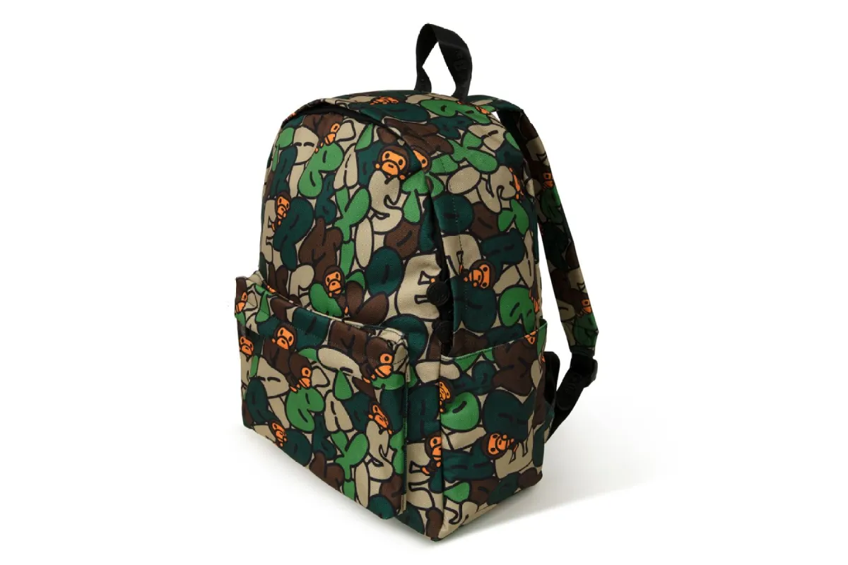 BUBBLE CAMO MEDIUM BACKPACK sold by Bape