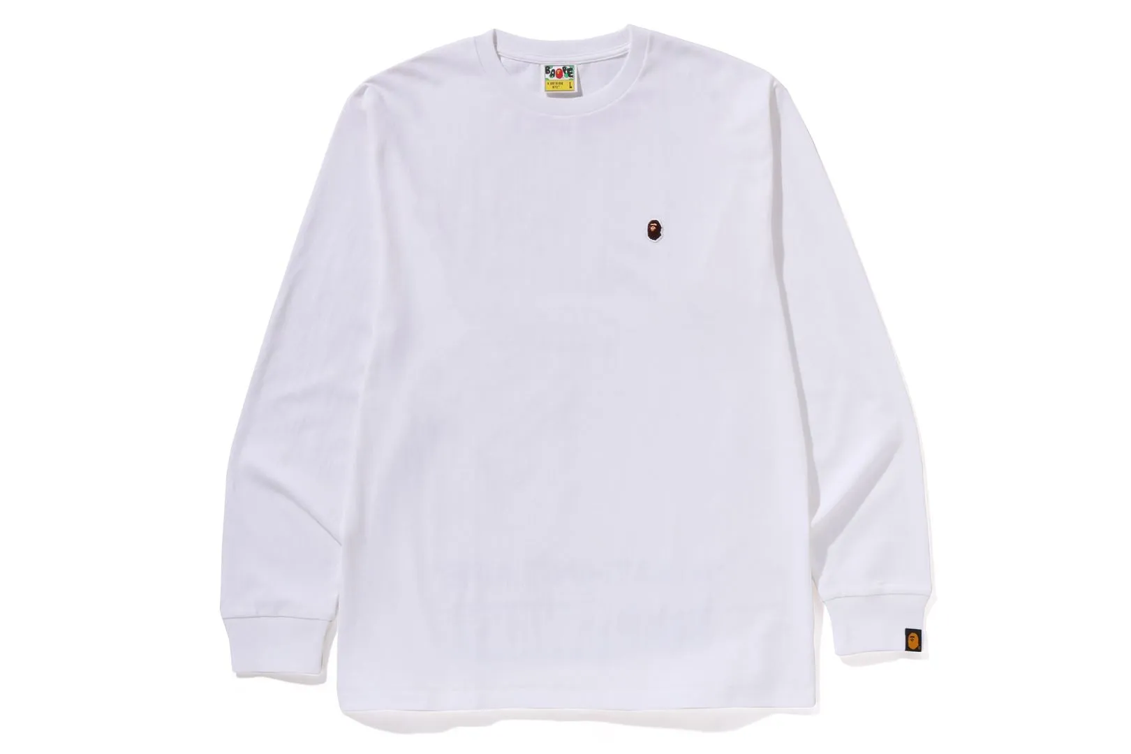 【 BAPE X GRIP SWANY 】 L/S TEE sold by Bape