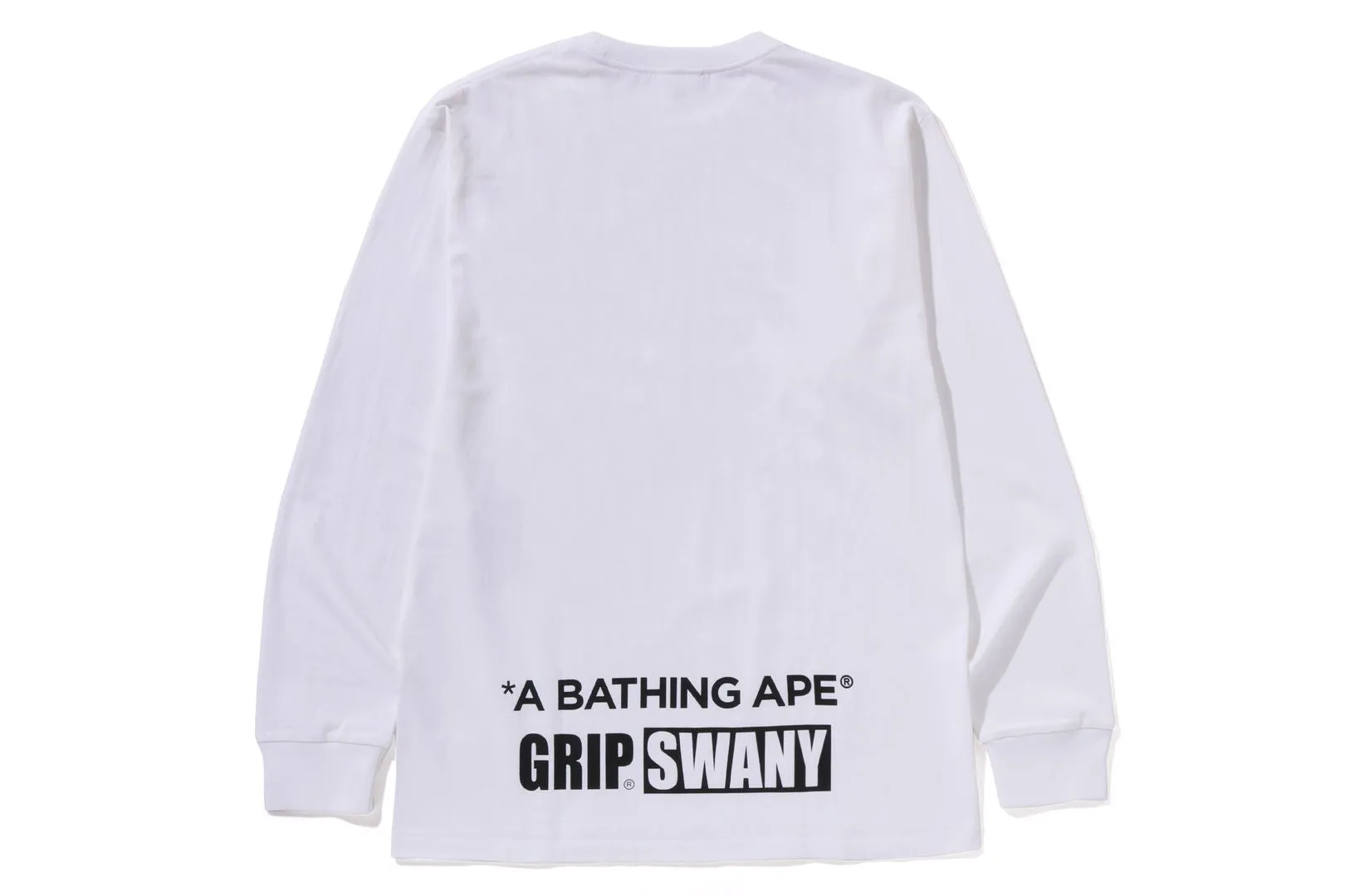 【 BAPE X GRIP SWANY 】 L/S TEE sold by Bape product image thumbnail 2