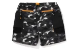 【 BAPE X GRIP SWANY 】 GR CAMO FIREPROOF GEAR BUGGY SHORTS sold by Bape