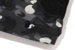 【 BAPE X GRIP SWANY 】 GR CAMO FIREPROOF GEAR BUGGY SHORTS sold by Bape
