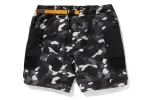 【 BAPE X GRIP SWANY 】 GR CAMO FIREPROOF GEAR BUGGY SHORTS sold by Bape