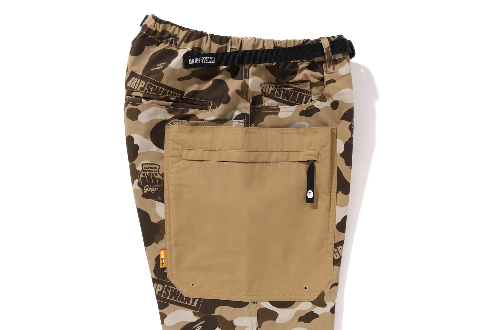 【 BAPE X GRIP SWANY 】 GR CAMO FIREPROOF CAMP PANTS sold by Bape product image thumbnail 3