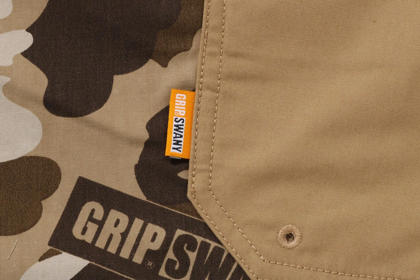 【 BAPE X GRIP SWANY 】 GR CAMO FIREPROOF CAMP PANTS sold by Bape product image thumbnail 4