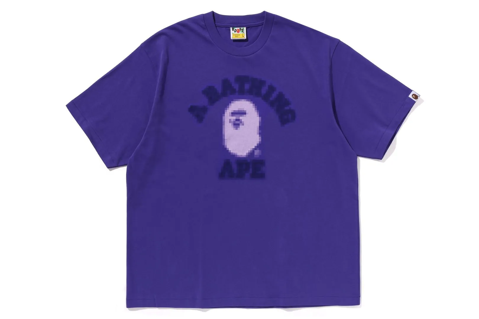 PIXAL COLLEGE RELAXED FIT TEE sold by Bape product image thumbnail 4