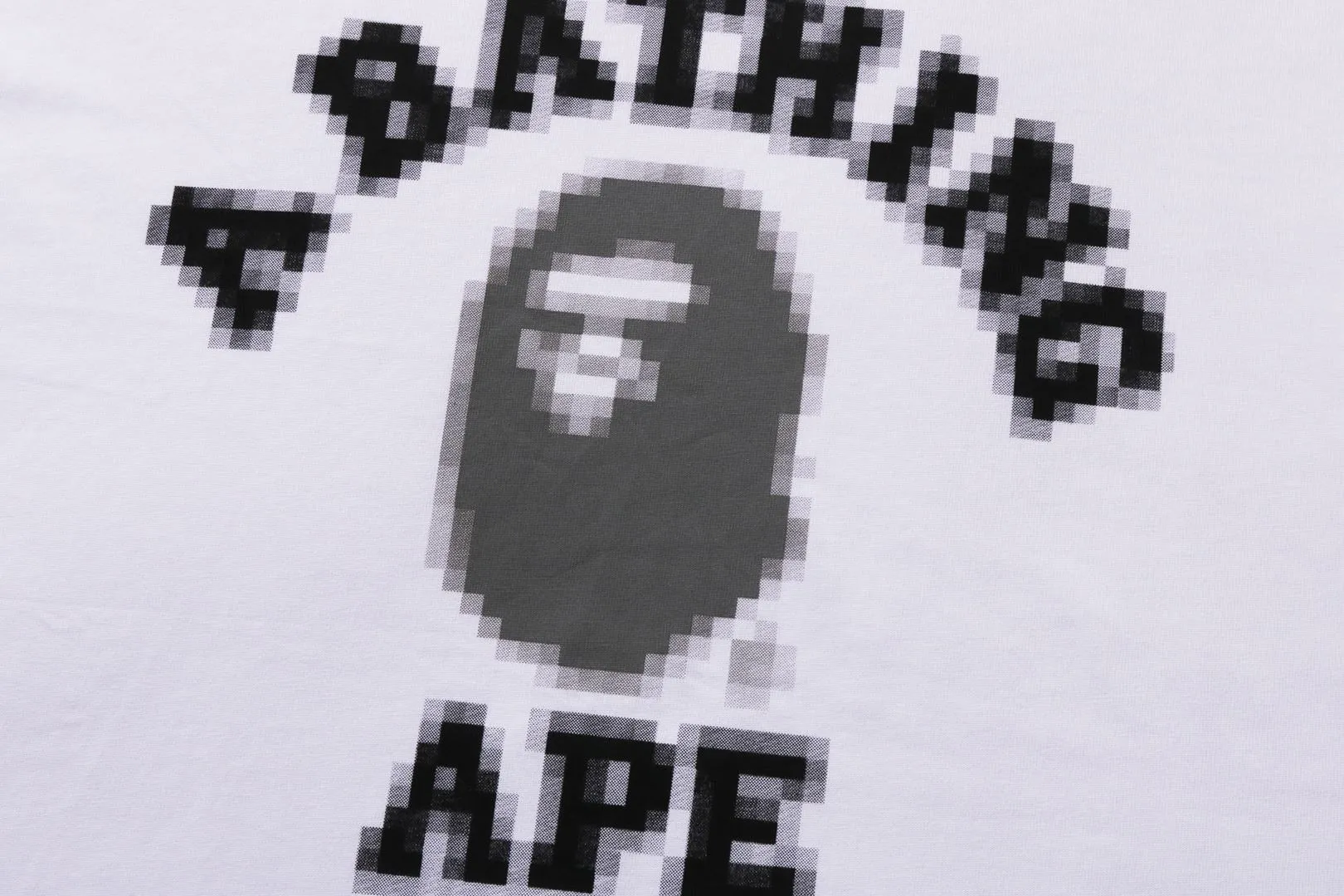 PIXAL COLLEGE RELAXED FIT TEE sold by Bape product image thumbnail 3