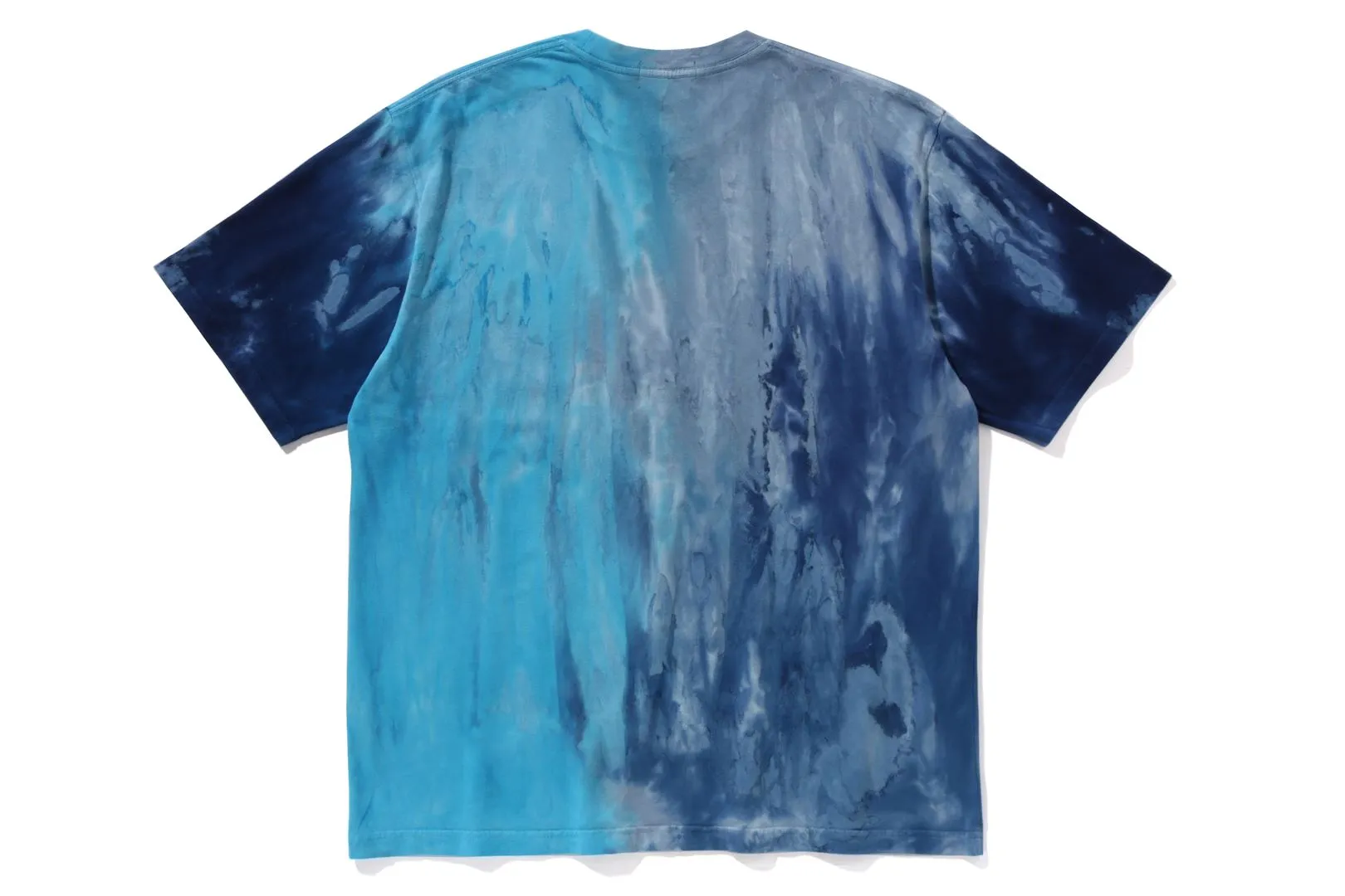 ICE DYE COLLEGE RELAXED FIT TEE sold by Bape product image thumbnail 5