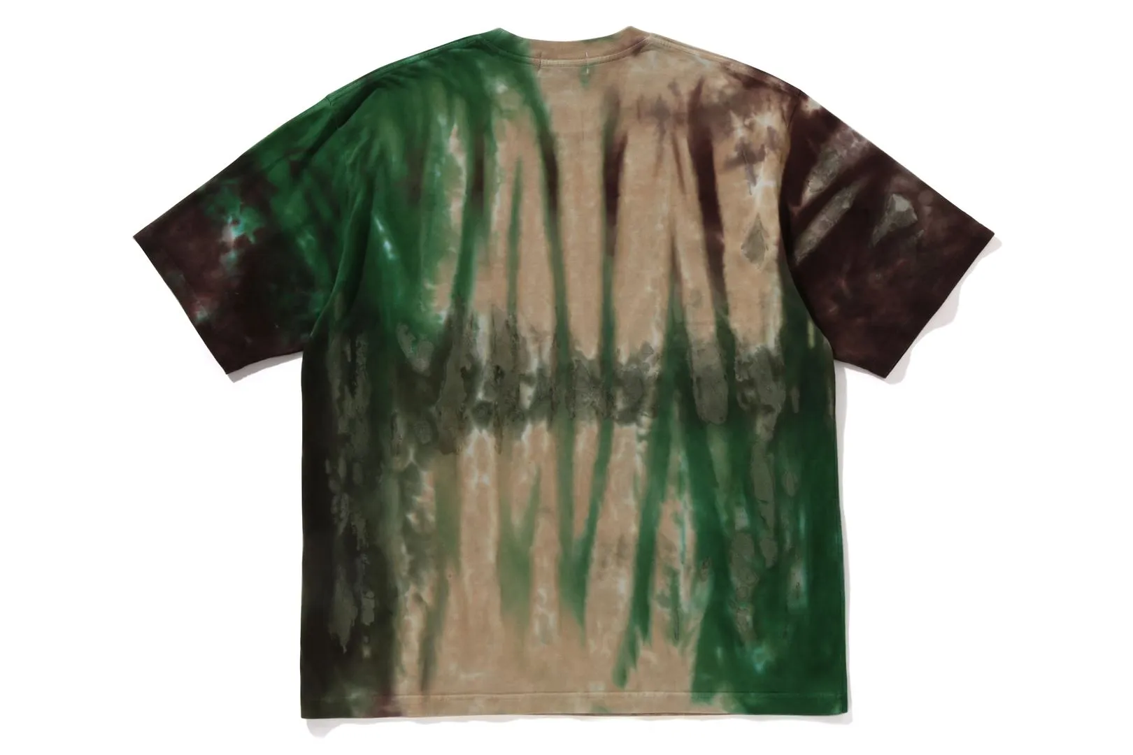 ICE DYE COLLEGE RELAXED FIT TEE sold by Bape product image thumbnail 2