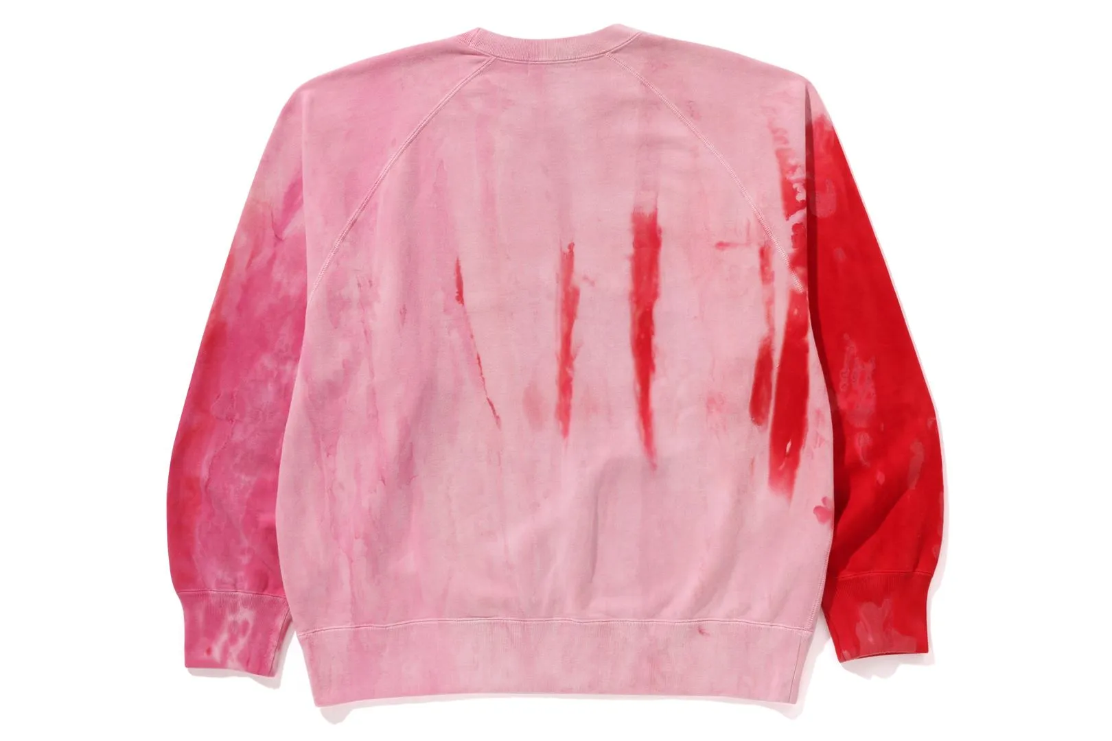 ICE DYE BAPE STA COLLEGE RELAXED FIT CREWNECK sold by Bape product image thumbnail 2