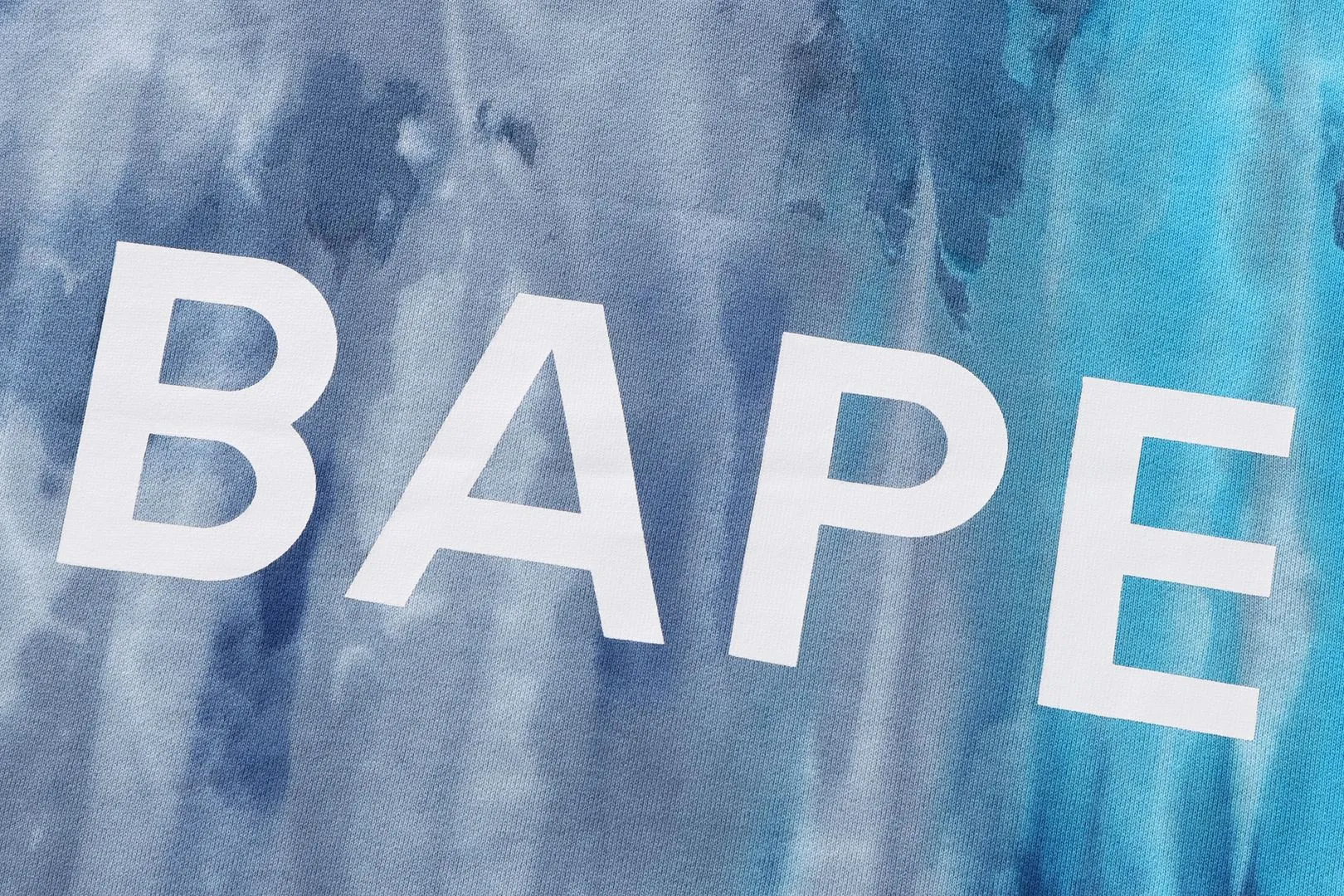 ICE DYE BAPE RELAXED FIT PULLOVER HOODIE sold by Bape product image thumbnail 3