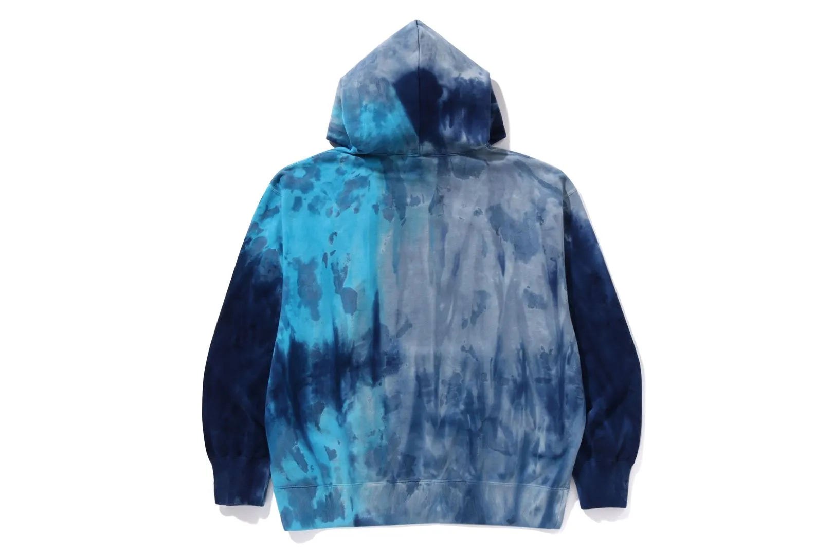 ICE DYE BAPE RELAXED FIT PULLOVER HOODIE sold by Bape product image thumbnail 2