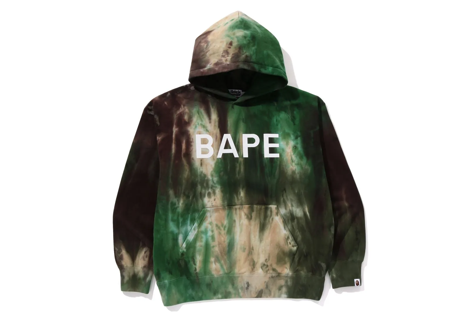 ICE DYE BAPE RELAXED FIT PULLOVER HOODIE sold by Bape product image thumbnail 4