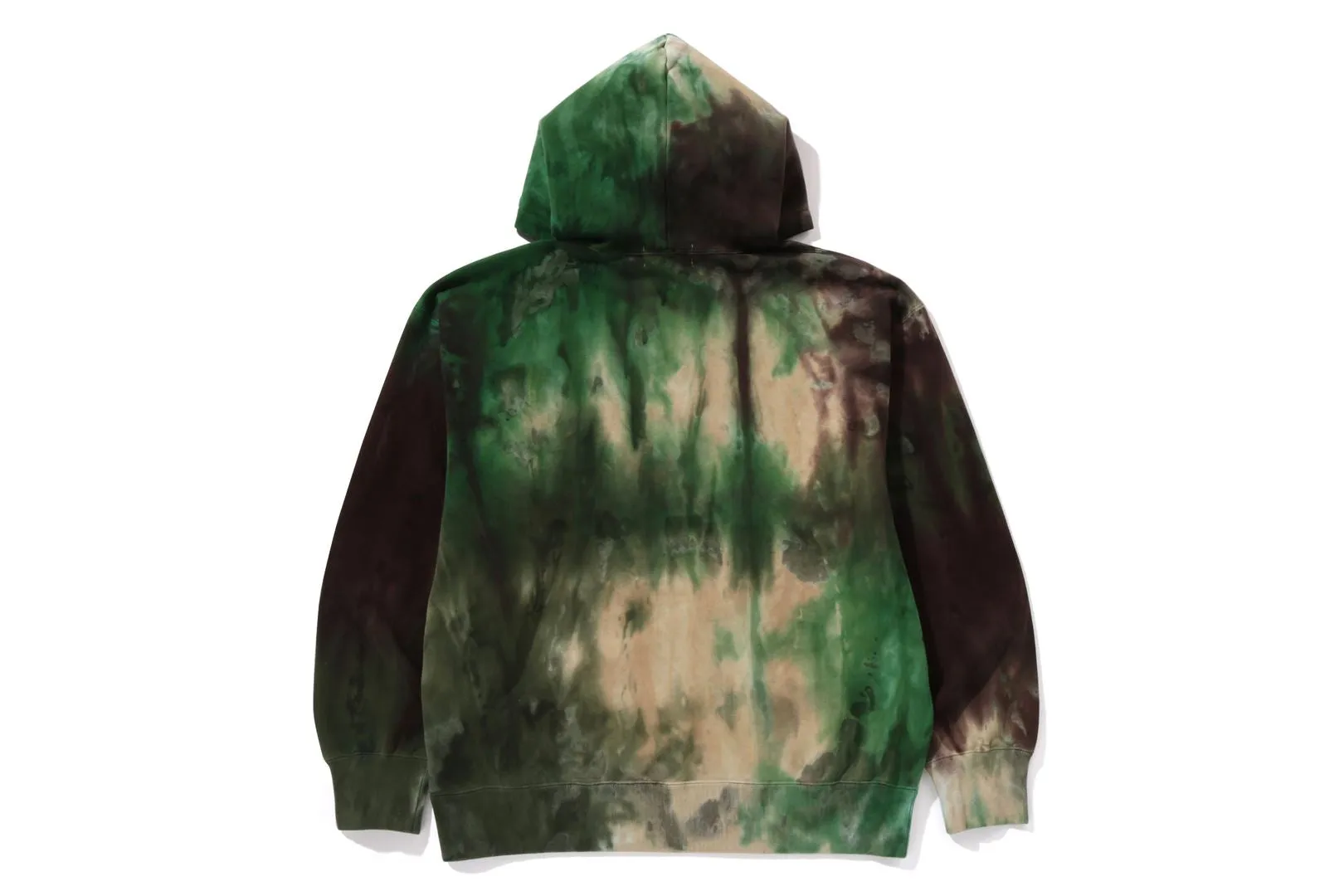 ICE DYE BAPE RELAXED FIT PULLOVER HOODIE sold by Bape product image thumbnail 5