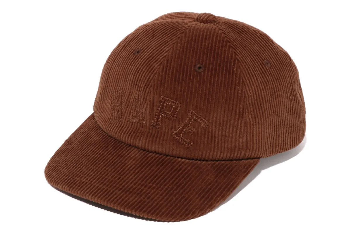CORDUROY CAP sold by Bape