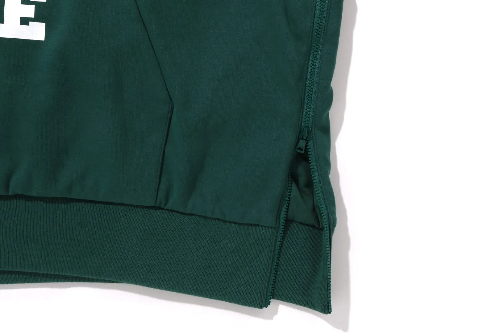 COLLEGE PUFFY RELAXED FIT PULLOVER HOODIE sold by Bape product image thumbnail 4