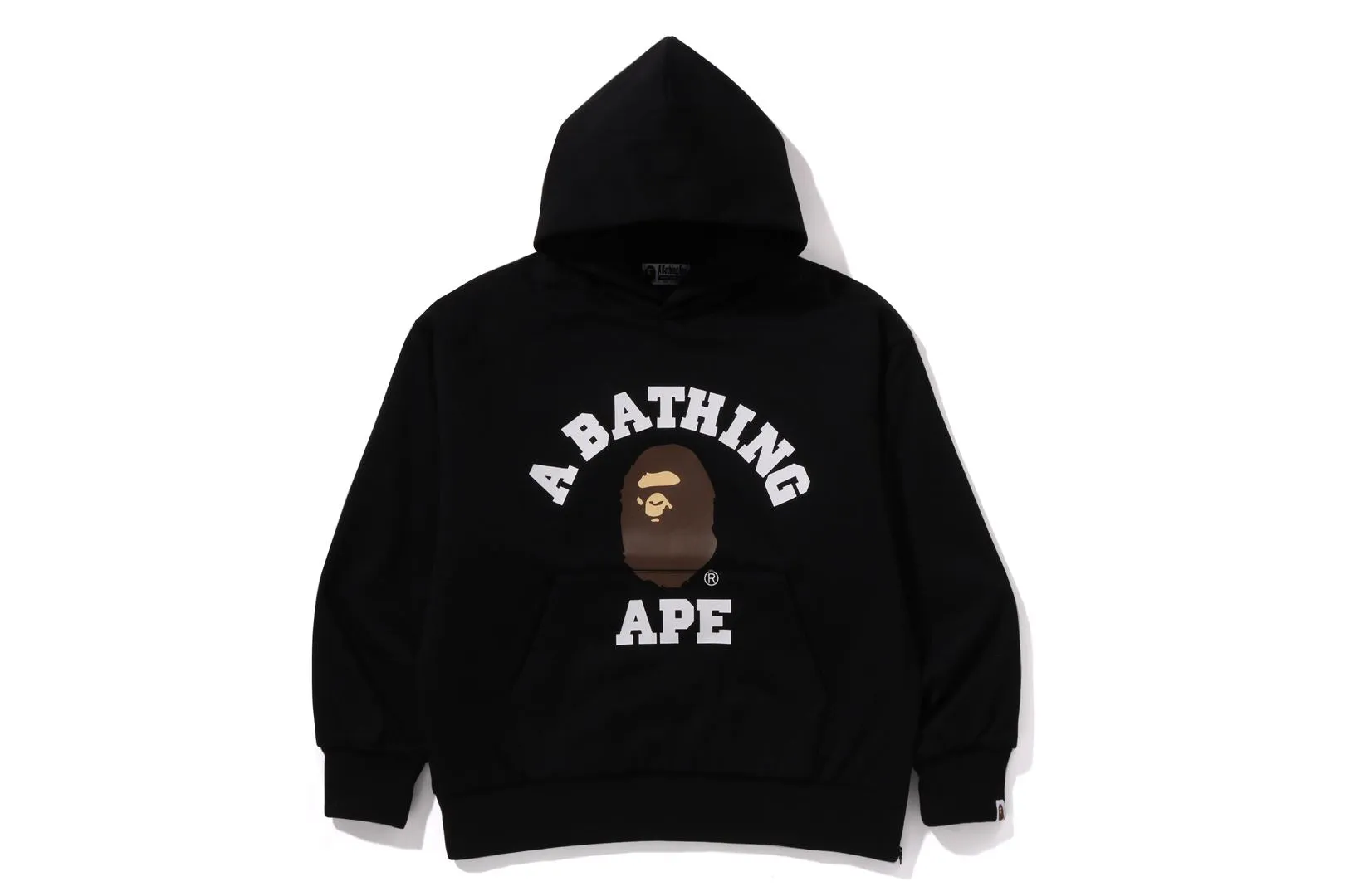 COLLEGE PUFFY RELAXED FIT PULLOVER HOODIE sold by Bape product image thumbnail 5