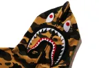 1ST CAMO SHARK FULL ZIP HOODIE sold by Bape