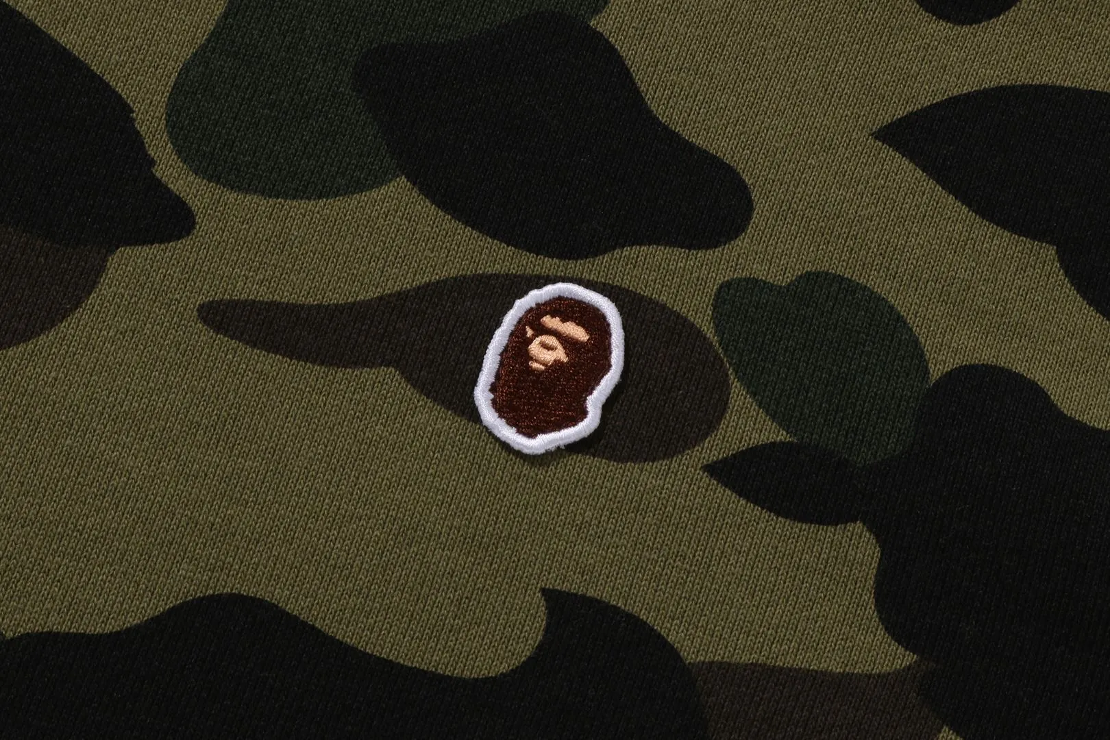 1ST CAMO PULLOVER HOODIE sold by Bape product image thumbnail 3