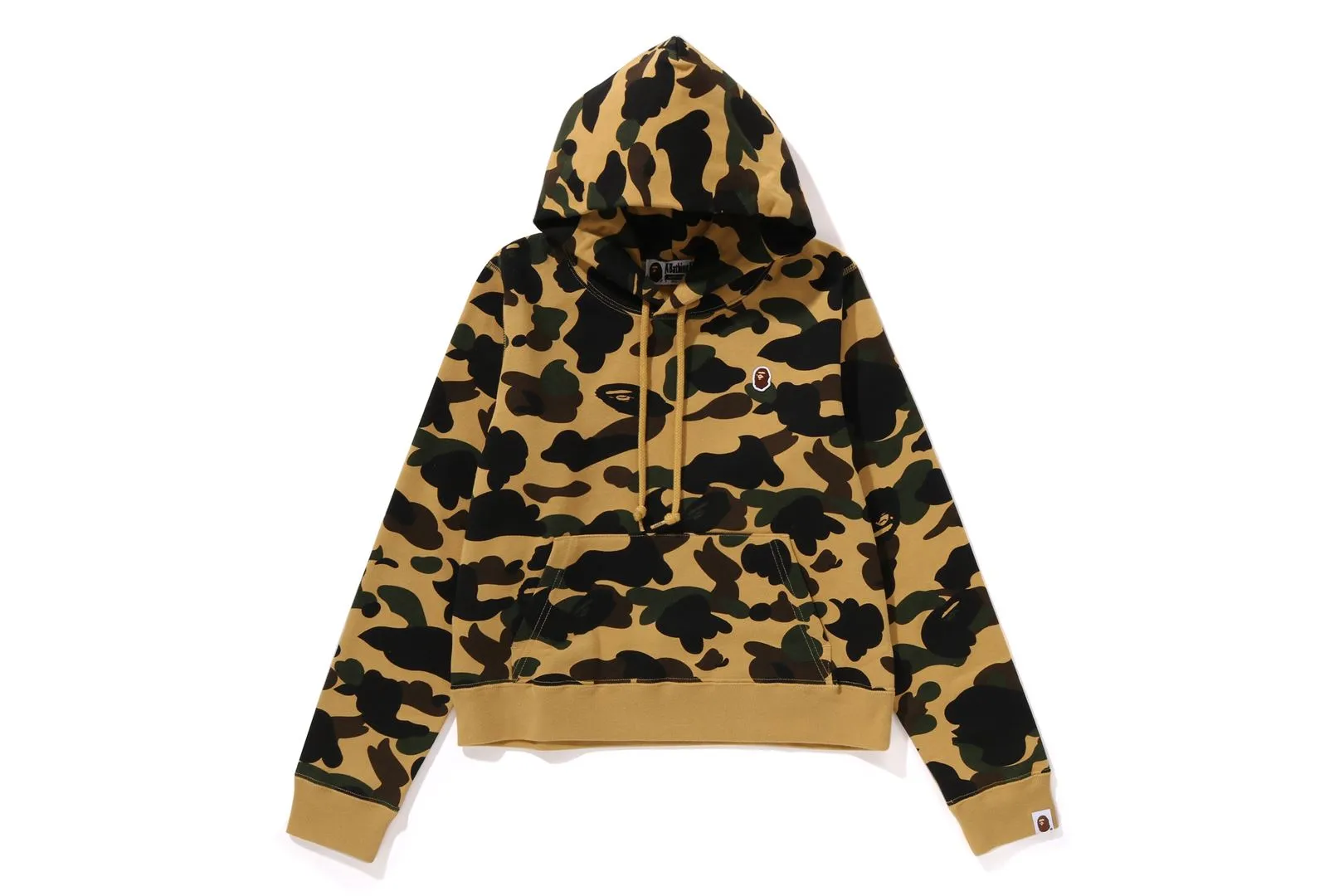 1ST CAMO PULLOVER HOODIE sold by Bape product image thumbnail 4