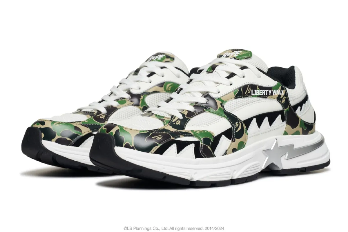 【 BAPE X LBWK 】SHARK STA sold by Bape