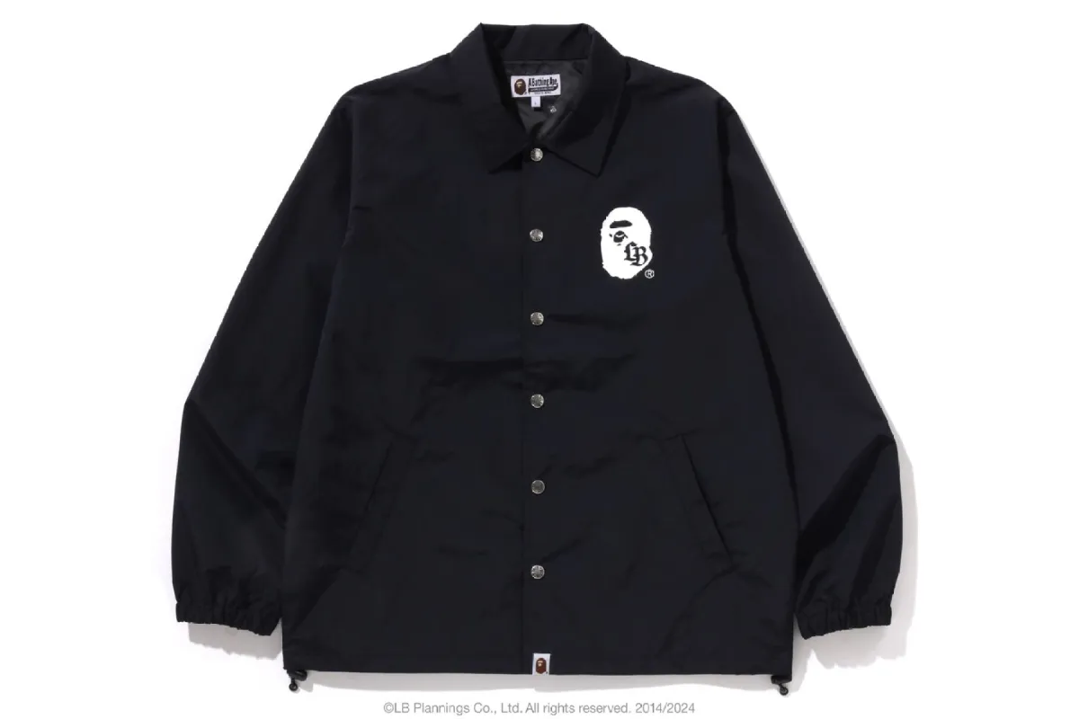 【 BAPE X LBWK 】COACH JACKET sold by Bape
