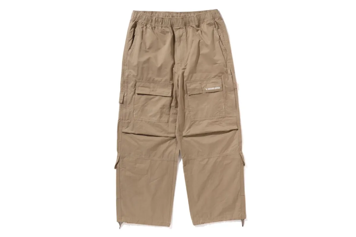 HERON PRESTON Rip-stop Tape Cargo Pants